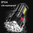 thumbnail image 5 of Flashlight Led Super Bright, Penta Explosion LED Flashlight Strong Light Rechargeable, Led Spotlight Flashlight Portable Powerful Searchlight, 5 of 5