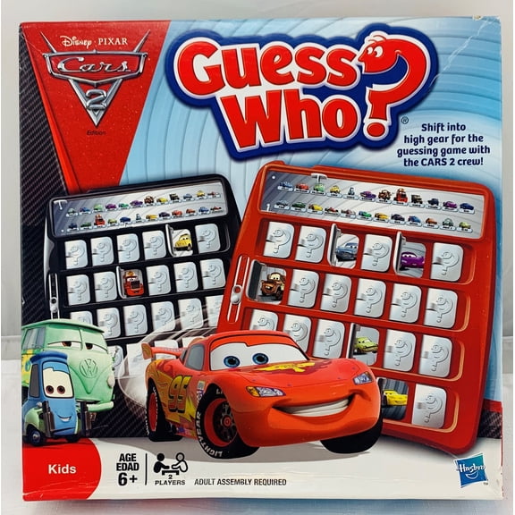 Guess Who Game - Hasbro - 2011 - Great Condition