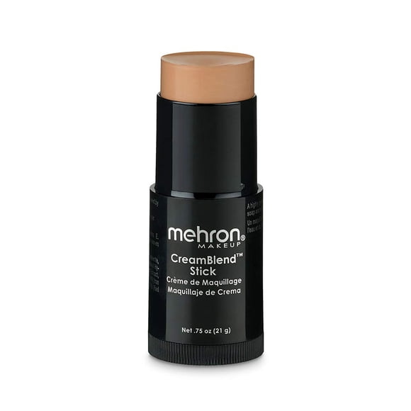 Crema de maquillaje Blend Stick Mehron Face Paint 21 g (mediana 3)