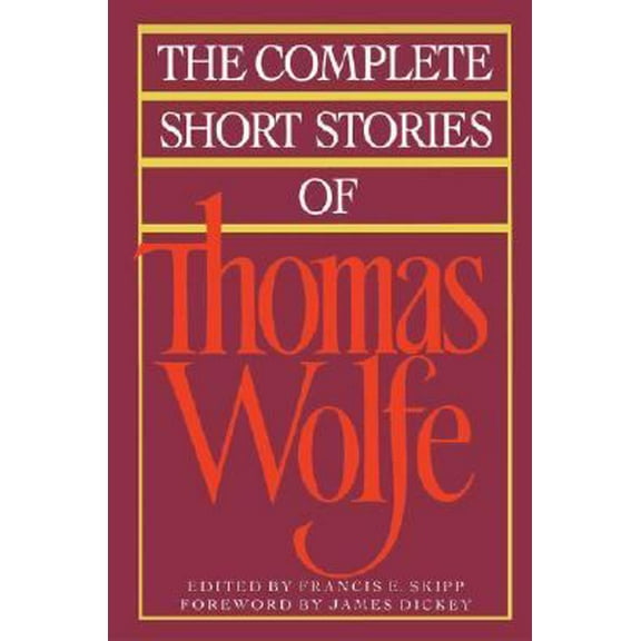 Pre-Owned The Complete Short Stories of Thomas Wolfe (Paperback) 0020408919 9780020408918
