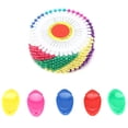 thumbnail image 2 of Sewing Pins, Straight Quilting Pins Long Service Time Easy To Find  For Fabric For Dressmaker Jewelry DIY Decoration Craft And Sewing, 2 of 8