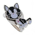 thumbnail image 1 of LOVIVER 2xAlloy Cat Golf Hat / Cap Clip with Ball Marker Golf Accessories, 1 of 6