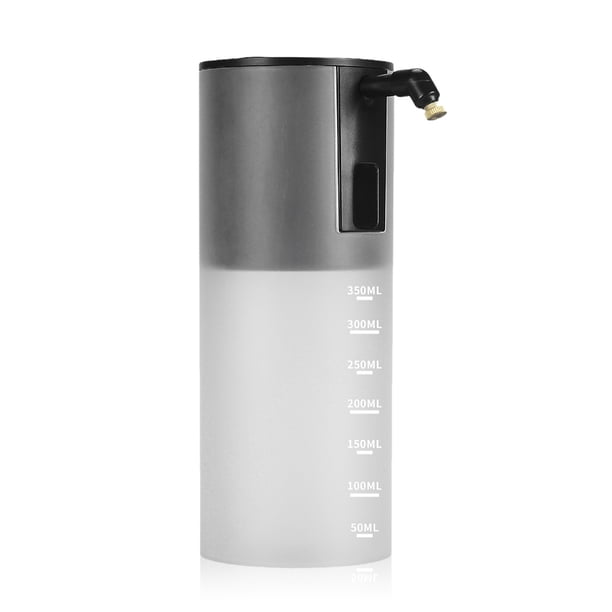 Toystoory Dispensador de jabón en aerosol de 350ml, dispensador de atomización, lavadora de manos automática infrarroja sin contacto, lavadora de manos Suministros de limpieza para el hogar No.02 Toystoory HA008003-02B