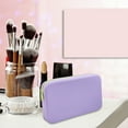 thumbnail image 3 of Tnobhg Silicone Cosmetic Storage Bag Large Capacity Waterproof Smooth Zipper Multi-purpose Portable Makeup Organizer, 3 of 7