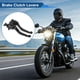 thumbnail image 2 of Palancas de freno y embrague cortas únicas para Honda CB750 2023-2025, palanca de freno ajustable en 6 posiciones, aleación de aluminio, negro sólido, 1 par, 2 of 7