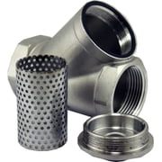 3/4 Inline Y Filter Fitting 200 Micron 80 Mesh 304 Stainless Steel Strainer