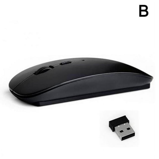 2.4GHz Wireless Cordless Mouse Mices Optical Scrolls Charging Laptop NICE P7X9