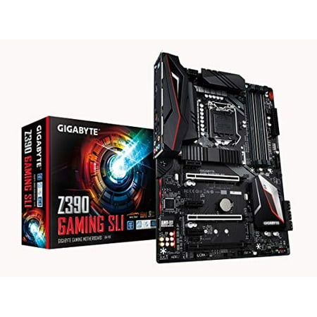 Ultra Durable Z390 GAMING SLI Desktop Motherboard - Intel Z390 Chipset - Socket H4