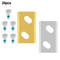 thumbnail image 2 of Bgsha 24 Pcs Lames de Rechange pour Tondeuse Robomow RK Pièces de Rechange pour Robot, 2 of 8