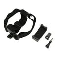 thumbnail image 2 of Spptty Cellphone Head Mount Strap,Camera Head Strap,Camera Head Strap Multipurpose Adjustable Cellphone Selfie Head Mount Strap For Smart Phones Action Camera, 2 of 8