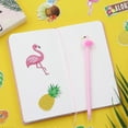 thumbnail image 5 of El juego de papelería 2 en 1 Flamingo incluye una caja de regalo, un cuaderno de bolsillo y un bloc de notas de tapa dura., 5 of 5