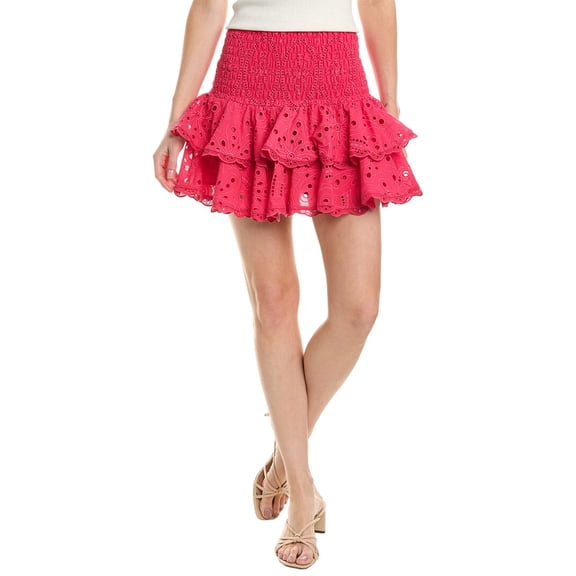 Charo Ruiz Ibiza womens  Noa Mini Skirt, m, Pink