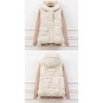 thumbnail image 2 of LinYooLi Quilted Down Vest for Women Sleeveless Winter Puffer Vest Coats Fashionable Jacket 2022, 2 of 5