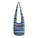 thumbnail image 2 of Estilo Hobo Bolsos Monederos Bandolera Hippie Tote Un azul Hugo Hobo bolsillo bandolera, 2 of 9