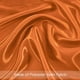 thumbnail image 4 of Servilletas de tela P Pothuiny satinadas, 24 unidades, 43 x 43 cm, naranja quemado, 4 of 7