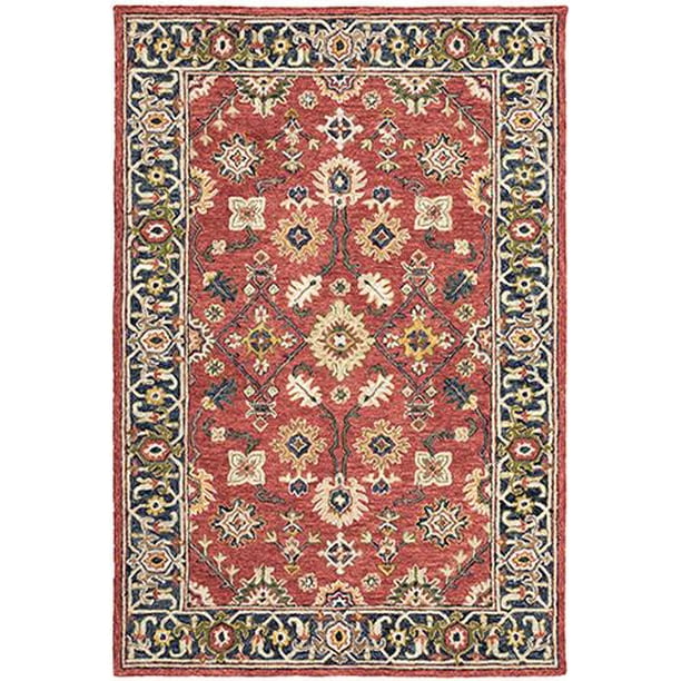 Oriental Weavers Alfresco 28404 5x8 Blue Area Rug Area Rug Walmart Com Walmart Com