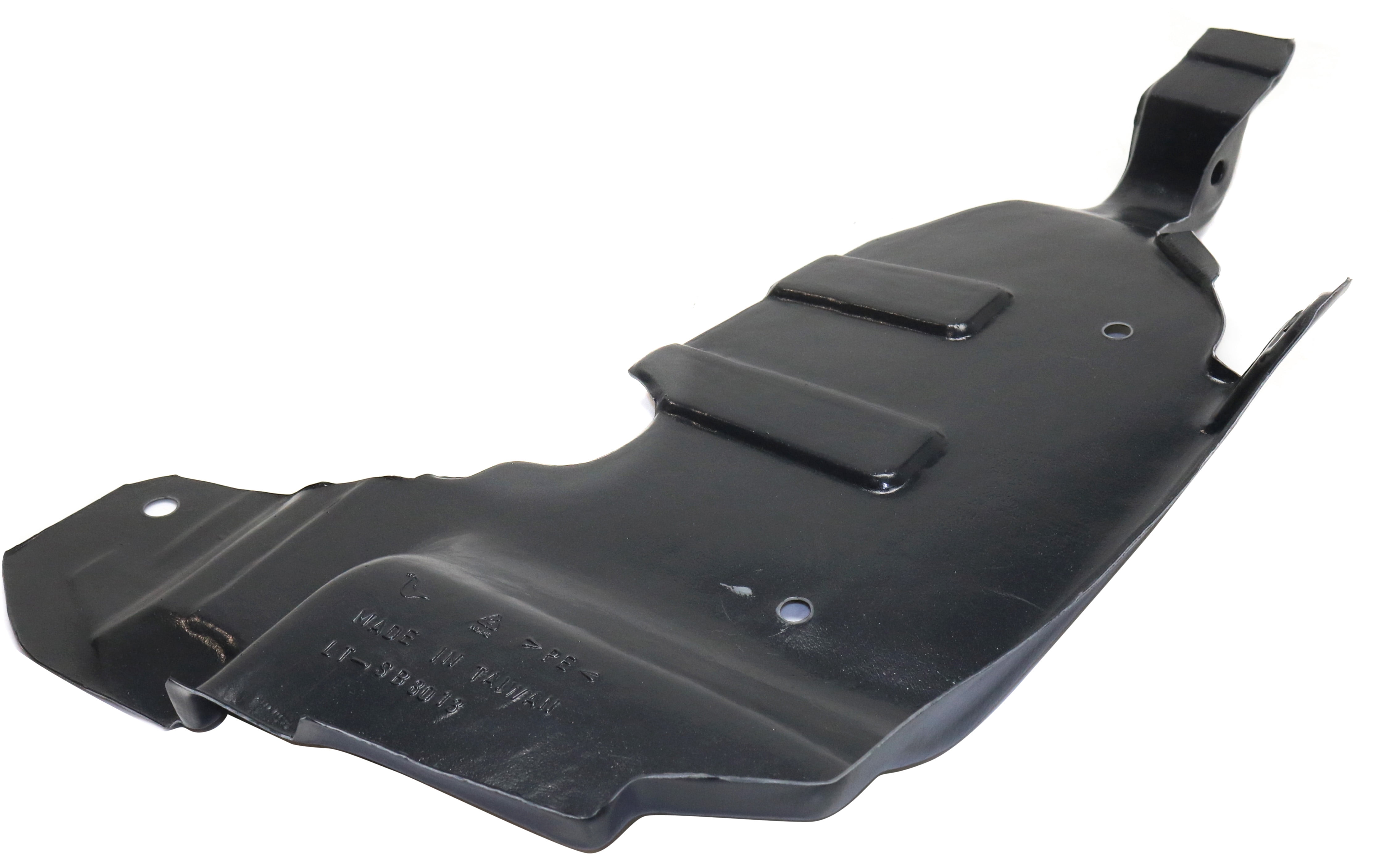 Replacement REPS310144 Engine Splash Shield Compatible with 2014-2018 Subaru Forester Left Driver