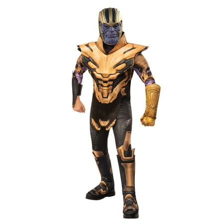 Deluxe Marvel Avengers Endgame Boys Thanos Costume