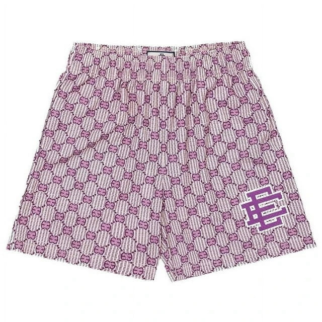 Eric Emanuel Men Gym Shorts Summer Basic Breathable Mesh Shorts Quick Dry Training Casual Shorts Boxer Bottom Men Sweatpants