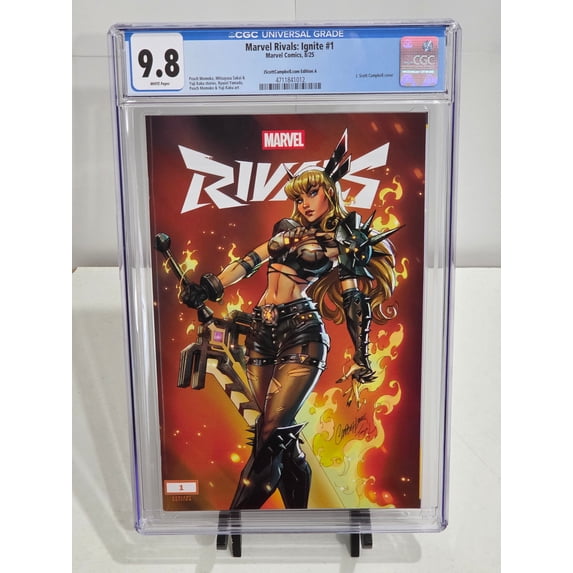 Marvel Rivals: Ignite #1 - CGC 9.8 Comic Book