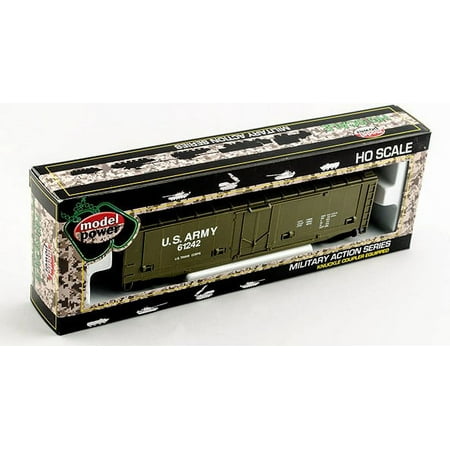 HO Q-Car Hidden Gun Car US Army
