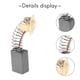 thumbnail image 5 of Pcs 7mm X 11mm X 18mm Electric Replacement Motor Carbon Brushes, 5 of 5