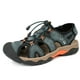 thumbnail image 3 of Sandalias Deportivas para Hombre Zapatos Con Punta Cerrada Sandalias Cuero para Senderismo (Azul 44), 3 of 9