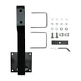 thumbnail image 4 of Quick Products Deluxe Fold Down Universal Heavy Duty RV Tire Carrier, Black, 4 of 7