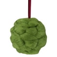 thumbnail image 2 of Northlight 4.25" Green Yarn Ball Hanging Christmas Ornament, 2 of 8