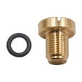 Bleeder Screw Reservoir Plug Radiator Expansion Tank Screw Compatible