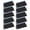 Light blue, variant on Phone Box Seal Elegant Packaging Security Stickers With Strong Adhesive Backing 10Pieces For S25 Long Lasting Protective