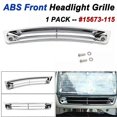 thumbnail image 2 of Motorcycle Front Lower Headlight Fairing Grille Trim Cover for Goldwing GL1500 1500 1988-2000, 2 of 5
