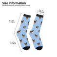 thumbnail image 2 of Honeii Corgi Dog Print Children's Colorful Socks,Unisex Kids and Toddlers' Cushioned Sock,Kids Athletic Crew Socks,for Everyday Wear and Sports, 2 of 5