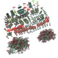thumbnail image 1 of Ensemble de Jeu d'Armement de Soldats 290 Pcs Jouet pour Enfants 4cm Cadeau pour Hommes de l'Armée Jouet Base Table Jouets Blocs de Construction Poupée Modèles Récréatifs Complets, 1 of 7