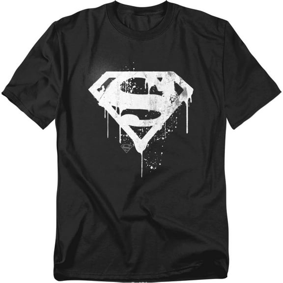 Superman T-Shirt Graffiti Logo Unisex Graphic Tee for Men & Women