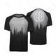 thumbnail image 2 of Maillot de manga corta para bicicleta de montaña todoterreno, maillot transpirable para bicicleta BMX MTB, maillot de carreras de resistencia para motocicleta DH y descenso, 2 of 5