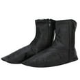 thumbnail image 3 of FLAMEEN Zipper Stockings, Combed Cotton Muslim Socks For Keeping Warm, 3 of 8