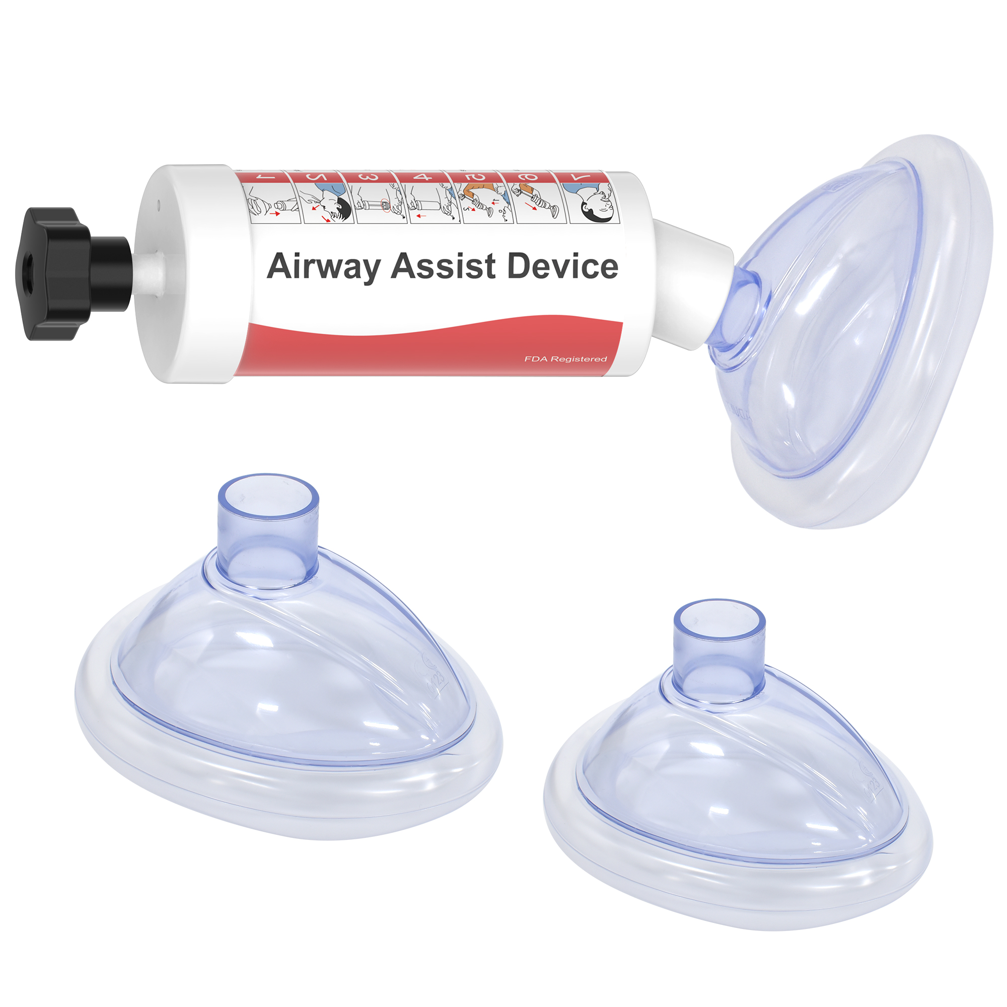 LifeVac Toddler And Adult Choking First Aid Device Set Choking Rescue