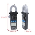 thumbnail image 5 of MOMOJIA Handy Electrical Tester Precise Clamp Multimeter Voltage Current Resistance Test, 5 of 7