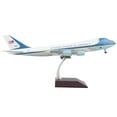 GeminiJets Boeing VC-25 Air Force One Diecast Model, 1/200 Scale, White ...