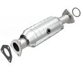 thumbnail image 2 of MagnaFlow Direct-Fit Catalytic Converter HM Grade Federal/EPA Compliant 27403 - Stainless Steel 2in Main Piping, 17in Overall Length, Midbed O2 Sensor - HM Replacement, 2 of 4
