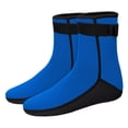 thumbnail image 2 of Abomasnow Men Womens Neoprene Socks 3mm Beach Volleyball Sand Soccer Water Wetsuit Socks for Diving Snorkeling Kayaking Paddling, 2 of 6