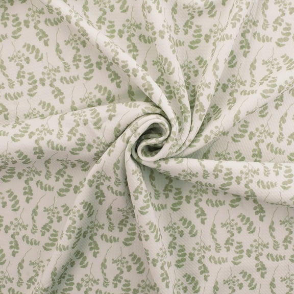 Eucalyptus Sprigs Bullet Fabric 6" Strip