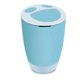 thumbnail image 5 of Juego de Accesorios de Baño, Dispensador de Jabón para Encimera, Soporte para Vasos, Etc. , Azul BLESIY Juego de accesorios para baño, 5 of 7