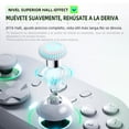 thumbnail image 4 of Control Joystick Inalámbrico Thunderobot G45 Pro para Nintendo Switch Controles Bluetooth Android Gamepad de PC Gamer Blanco, 4 of 11