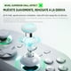 thumbnail image 4 of Control Joystick Inalámbrico Thunderobot G45 Pro para Nintendo Switch Controles Bluetooth Android Gamepad de PC Gamer Blanco, 4 of 11