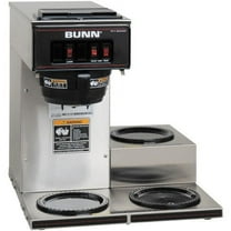 BUNN 12-Cup Pourover Coffee Brewer 12 Cup(s) - Multi-serve - Stainless Steel