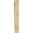 thumbnail image 4 of Ekena Millwork 6"W x 46"D x 46"H Merced Slat Rough Sawn Bracket, Douglas Fir, 4 of 4
