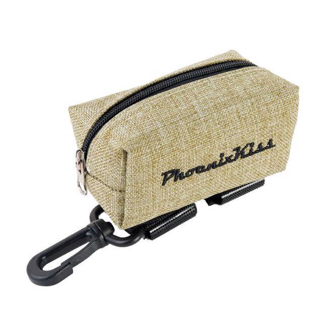 tredstone Polyester Convenient Pet Poop Bag Dispenser – Durable And Long-lasting Easy To Easy To Clean yellow