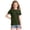 Army Green(USA Flag), variant on CCRFTGI 4th of July Tops for Child Girls Size 10-12 Short Sleeve Happy USA Flag Summer Cute Casual Tshirts 1776 Festival Teen Girl Clothes Tops Blue 10-11 Years